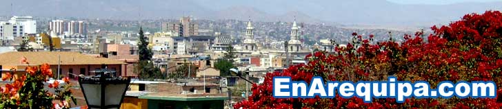 Panoramica Arequipa